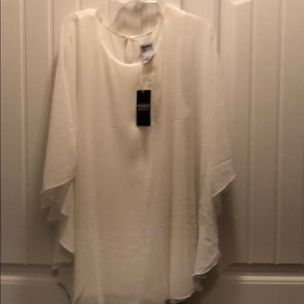 Flowy over sized dress shirt